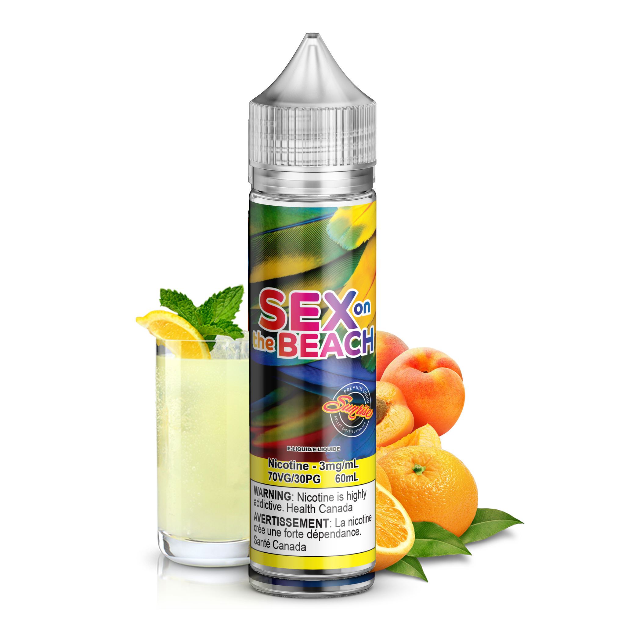 Sunrise - Sex On The Beach 60ml – Prime Vape