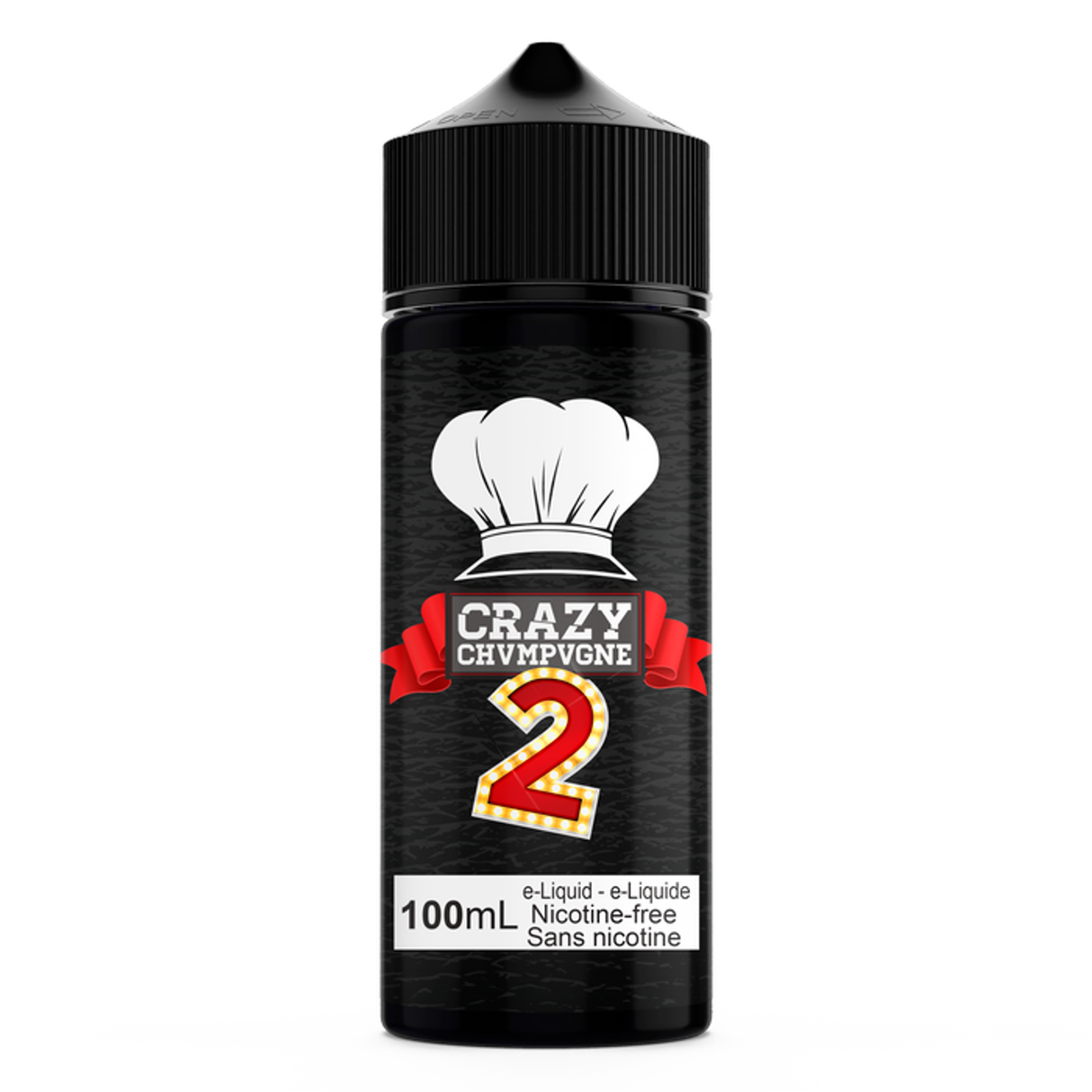 Crazy Juice - Chvmpvgne V2 100 ml