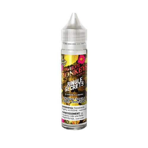 Twelve Monkeys - Jungle Secrets 60 ml