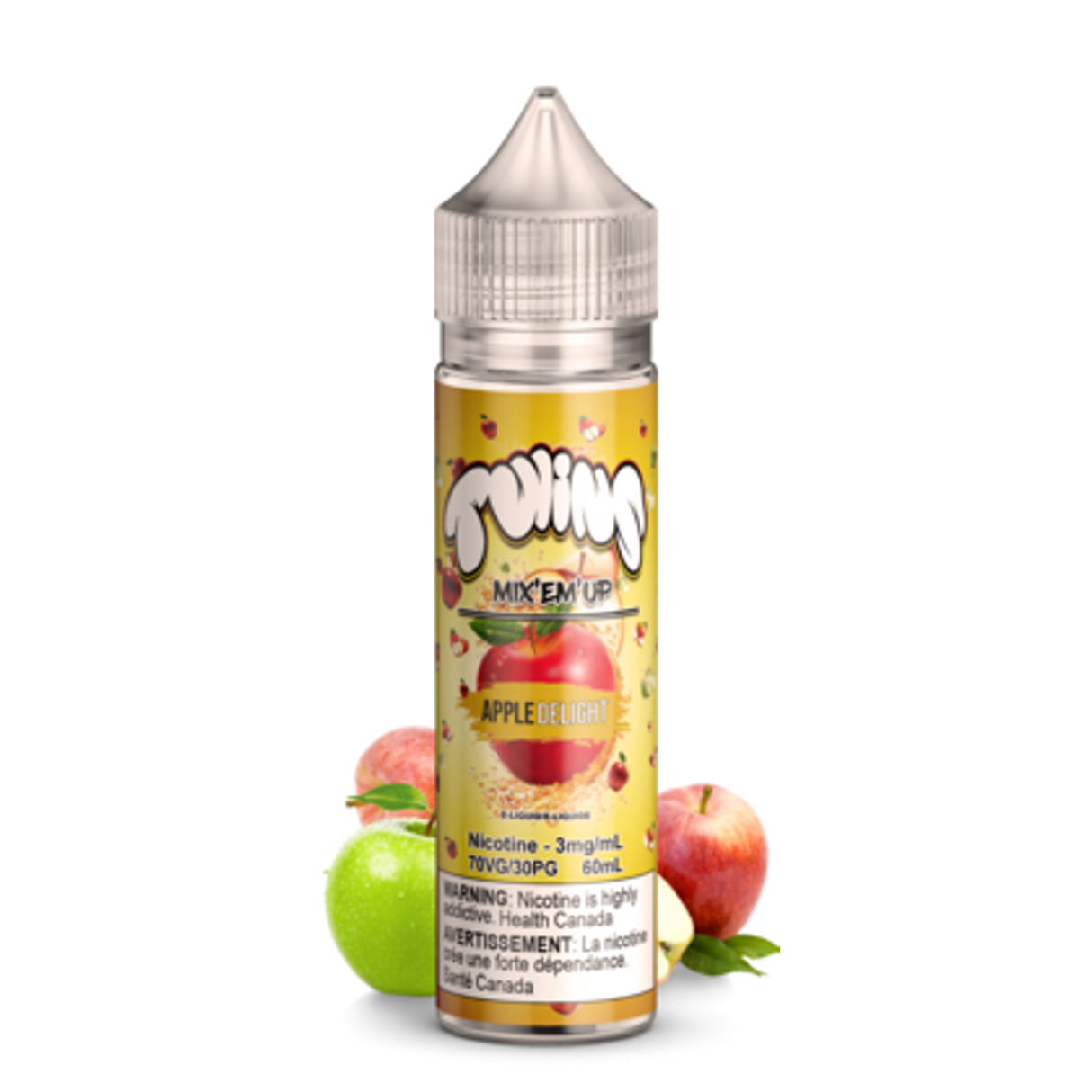 Twins - Apple Delight 60 ml