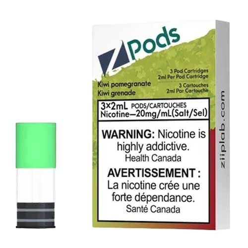 Zpods - Kiwi Pomegranate