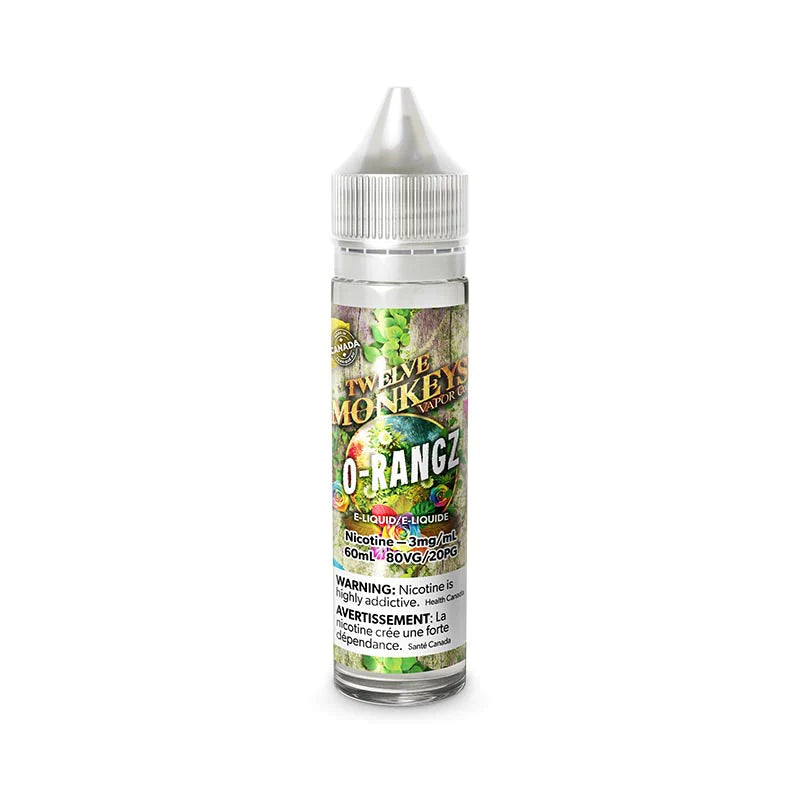 Twelve Monkeys - O-Rangz 60 ml