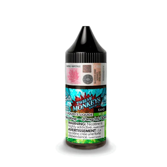 Twelve Monkeys Ice Age - Kanzi 30 ml Sel