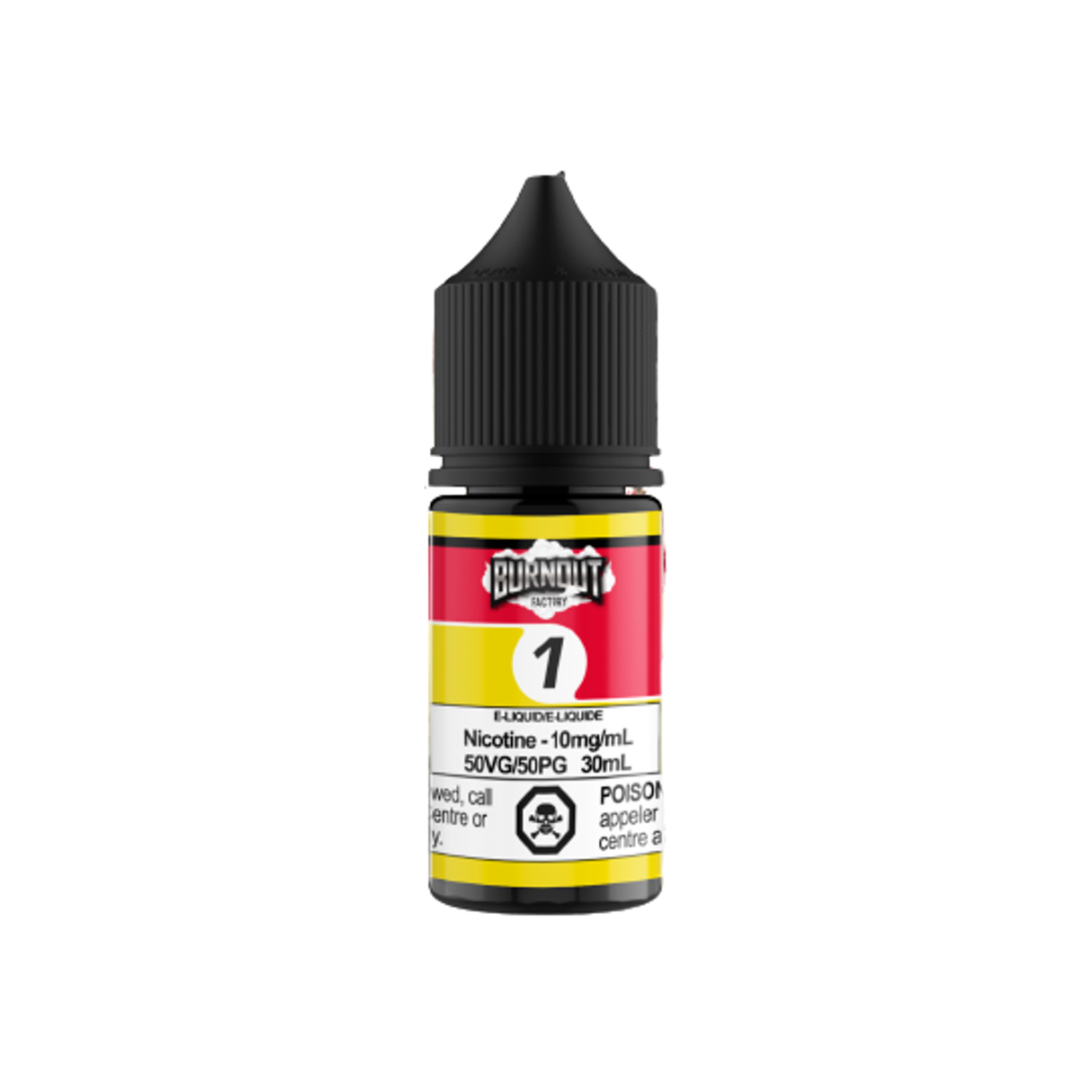 Burnout Factory - 01 Fraise Banane 30 ml