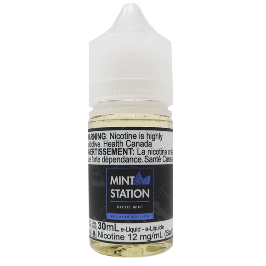 Mint Station - Arctic Mint (Regular)  30ml Salt