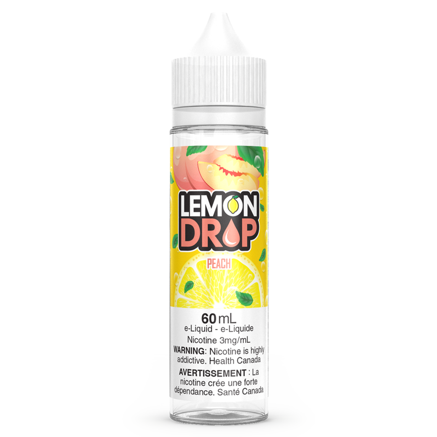 Goutte de Citron - Pêche 60 ml