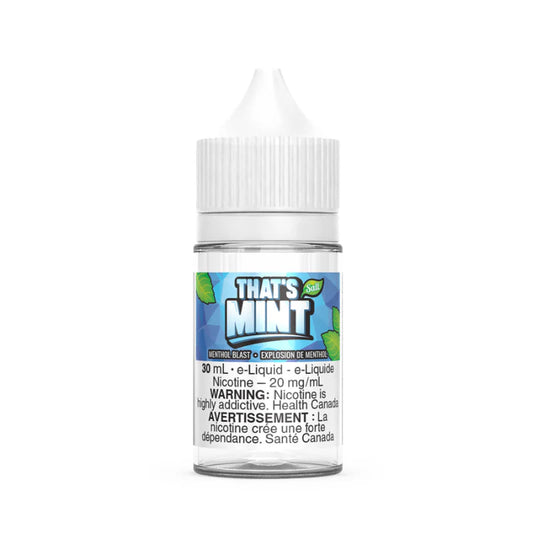 That's Mint - Menthol Blast 30 ml Salt