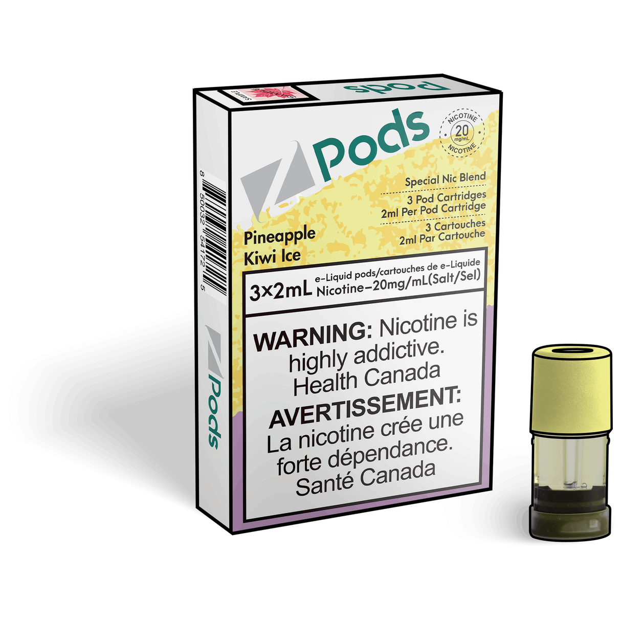 Zpods - Pineapple Kiwi Ice