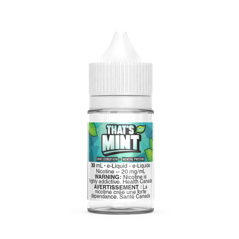 That's Mint - Mint Condition 30 ml Salt