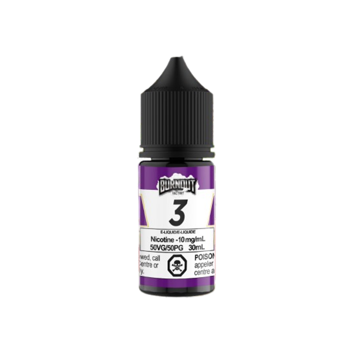 Burnout Factory - 03 Grape & Lychee 30 ml Salt