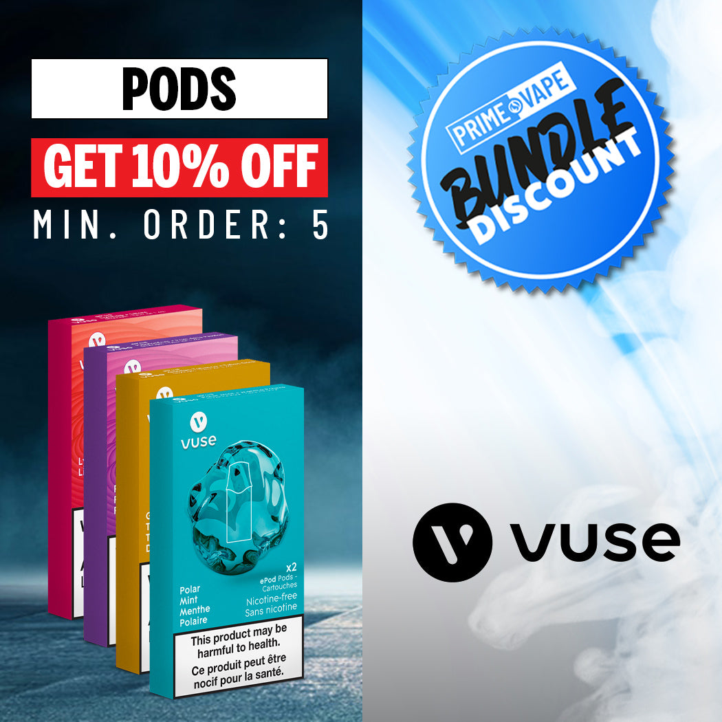 VUSE PODS - Pack groupé 