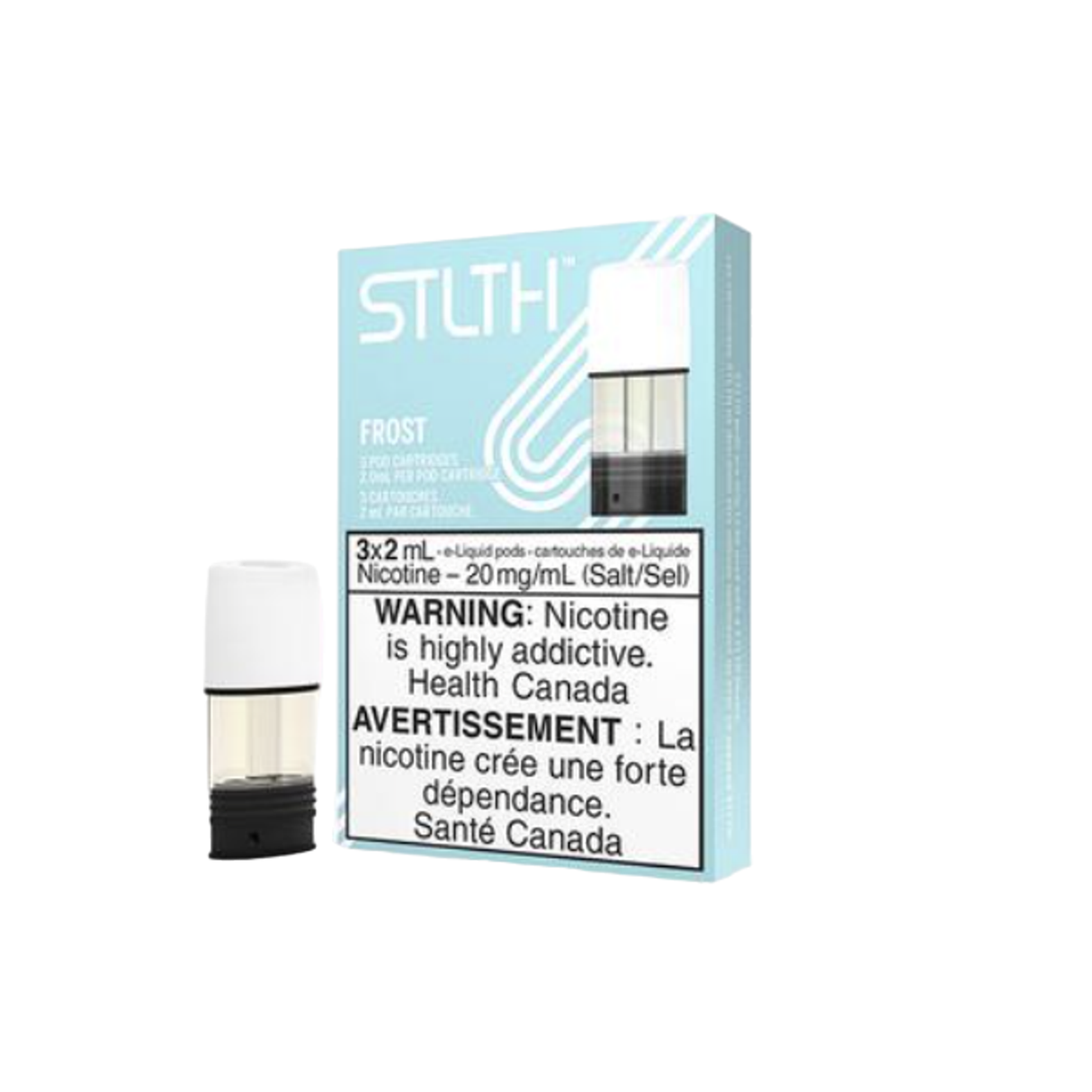 Stlth - Juicy Peach Ice 30 ml Salt