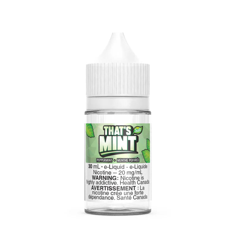 That's Mint - Peppermint 30 ml Salt