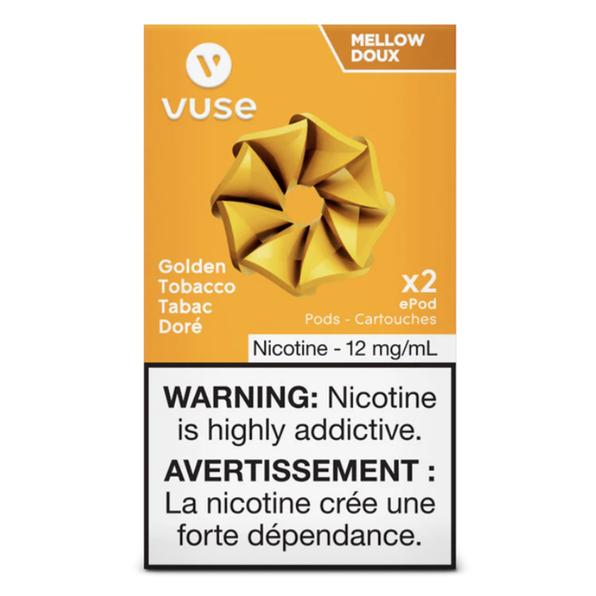 Vuse - Epod - Tabac Doré