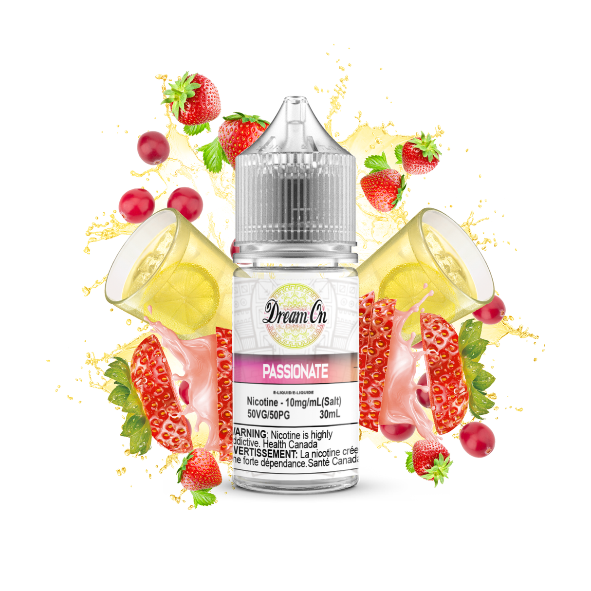 Dream On - Passionate 30 ml Salt