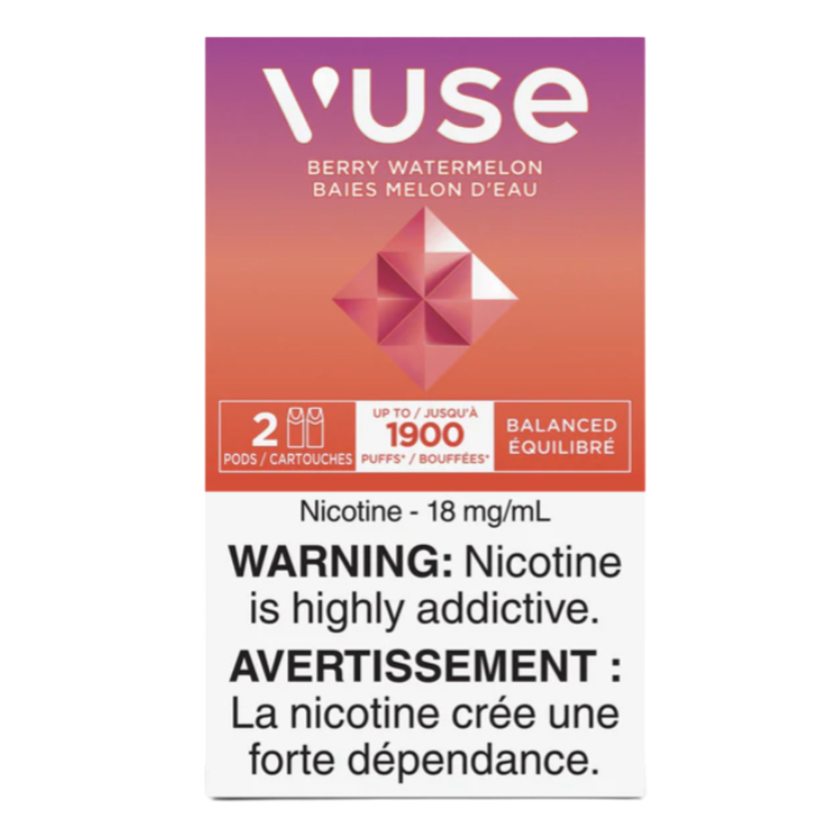 Vuse - Epod - Berry Watermelon