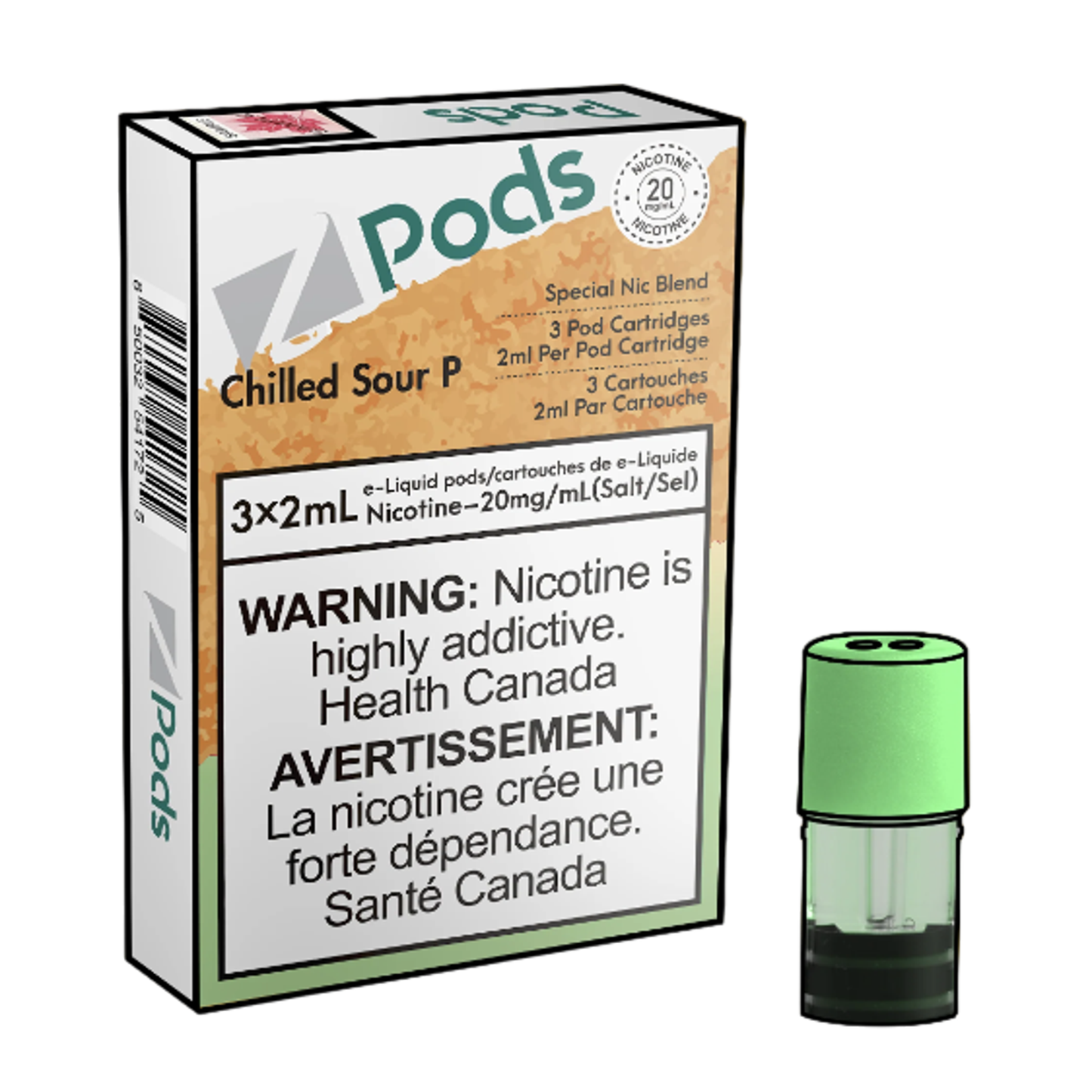 Zpods - Chilled Sour P