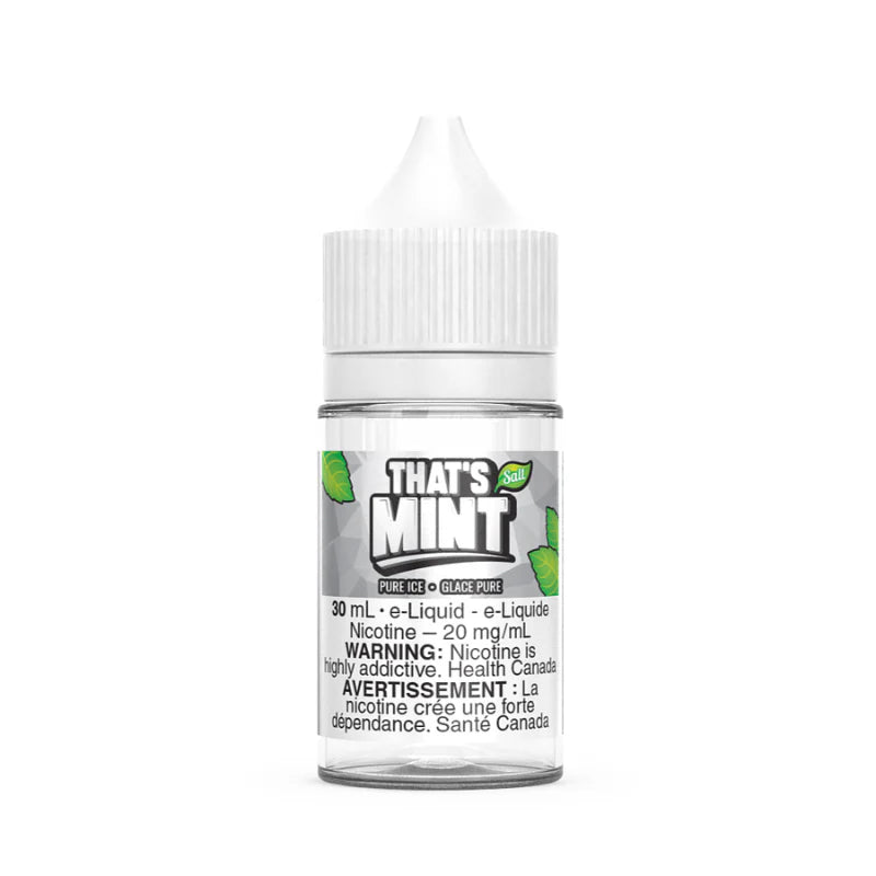 That's Mint - Pure Ice 30 ml Salt