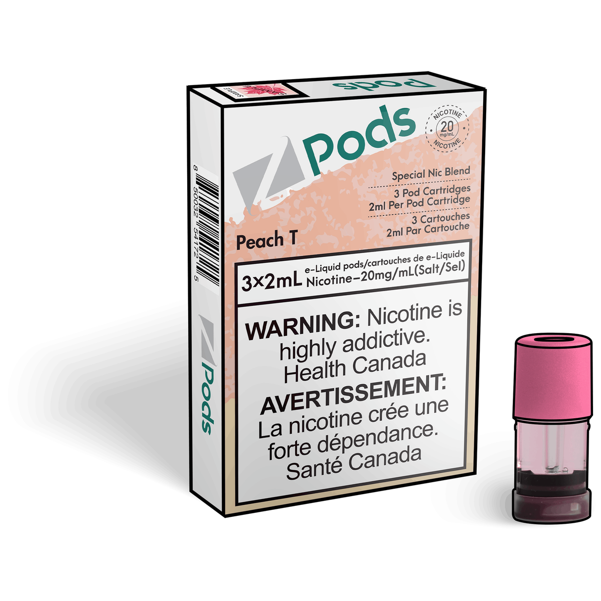 Zpods - Peach T