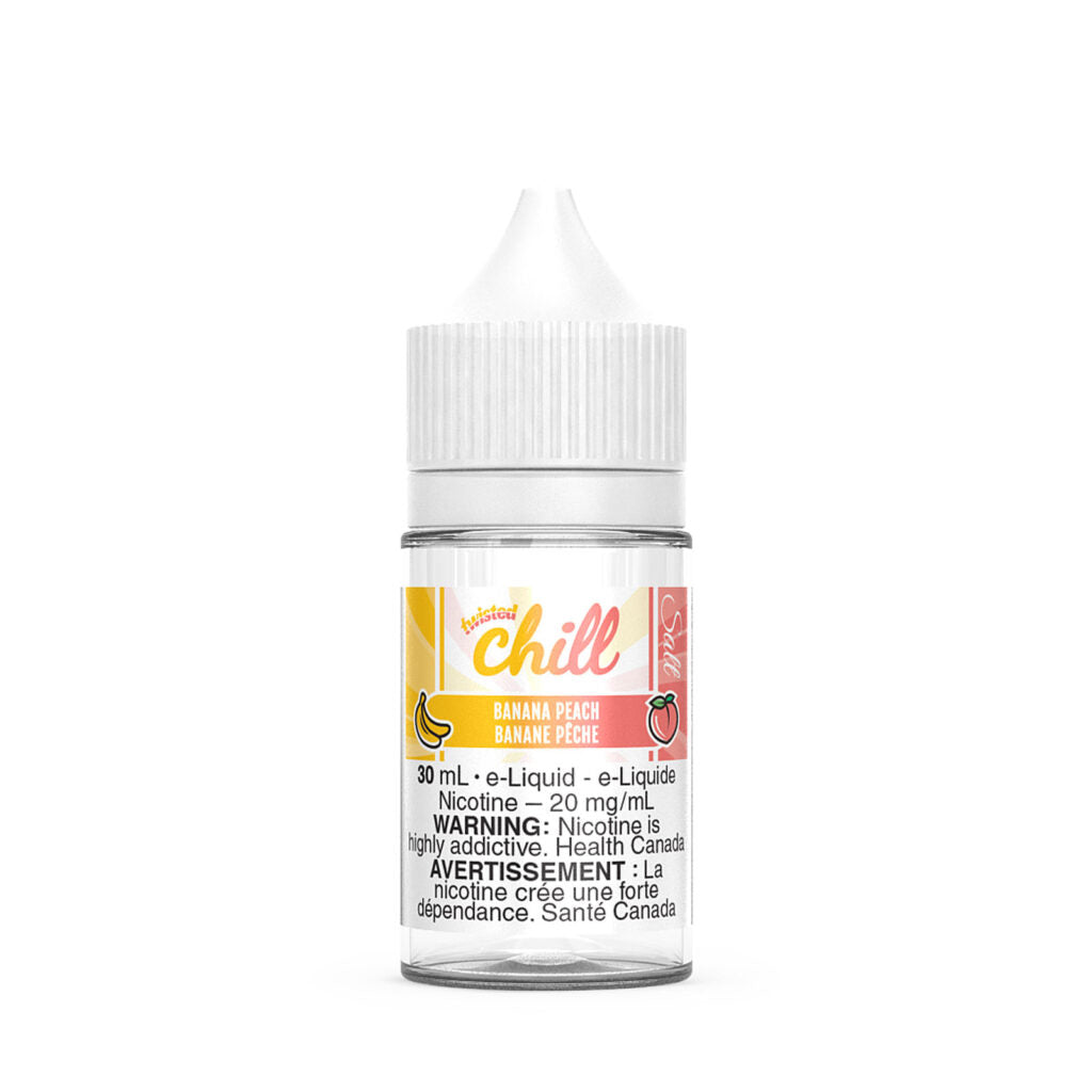 Chill - Banana Peach 30 ml Salt