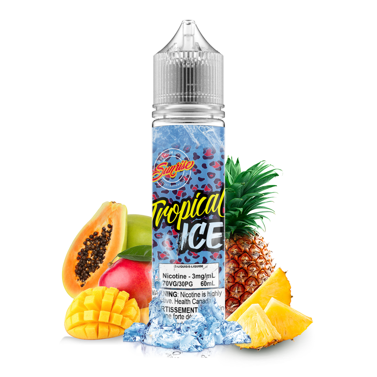 Sunrise Ice - Glace Tropicale 60ml 