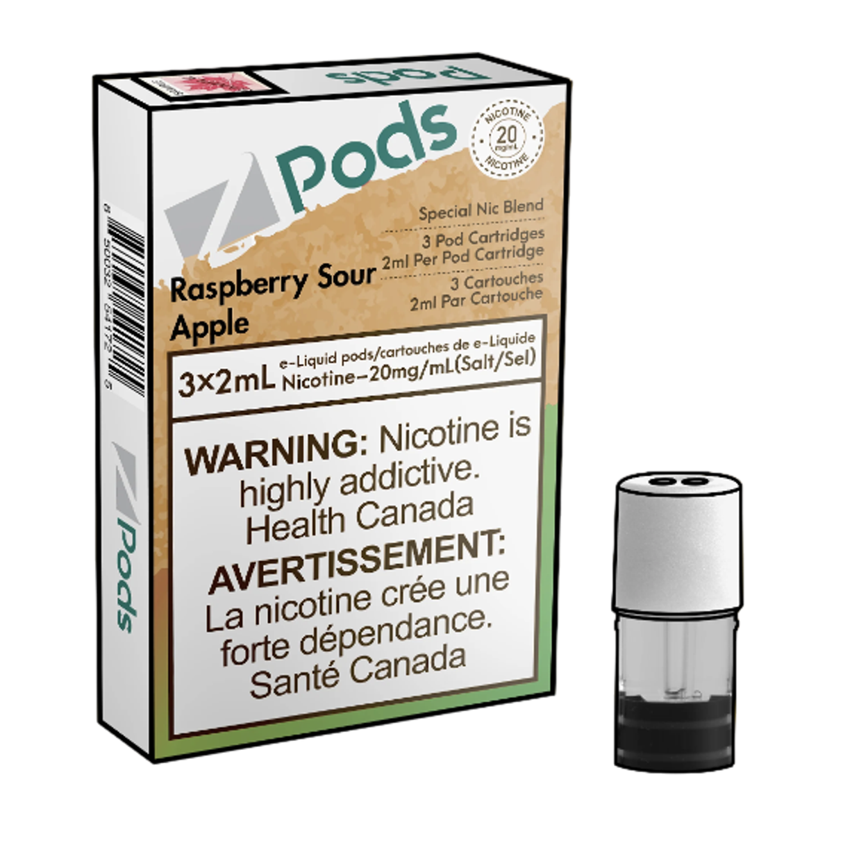 Zpods - Raspberry Sour Apple