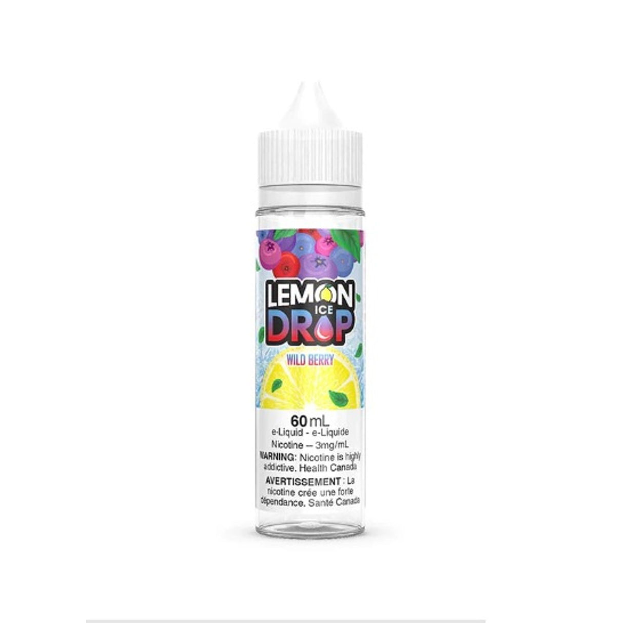 Lemon Drop Ice - Wild Berry 60 ml