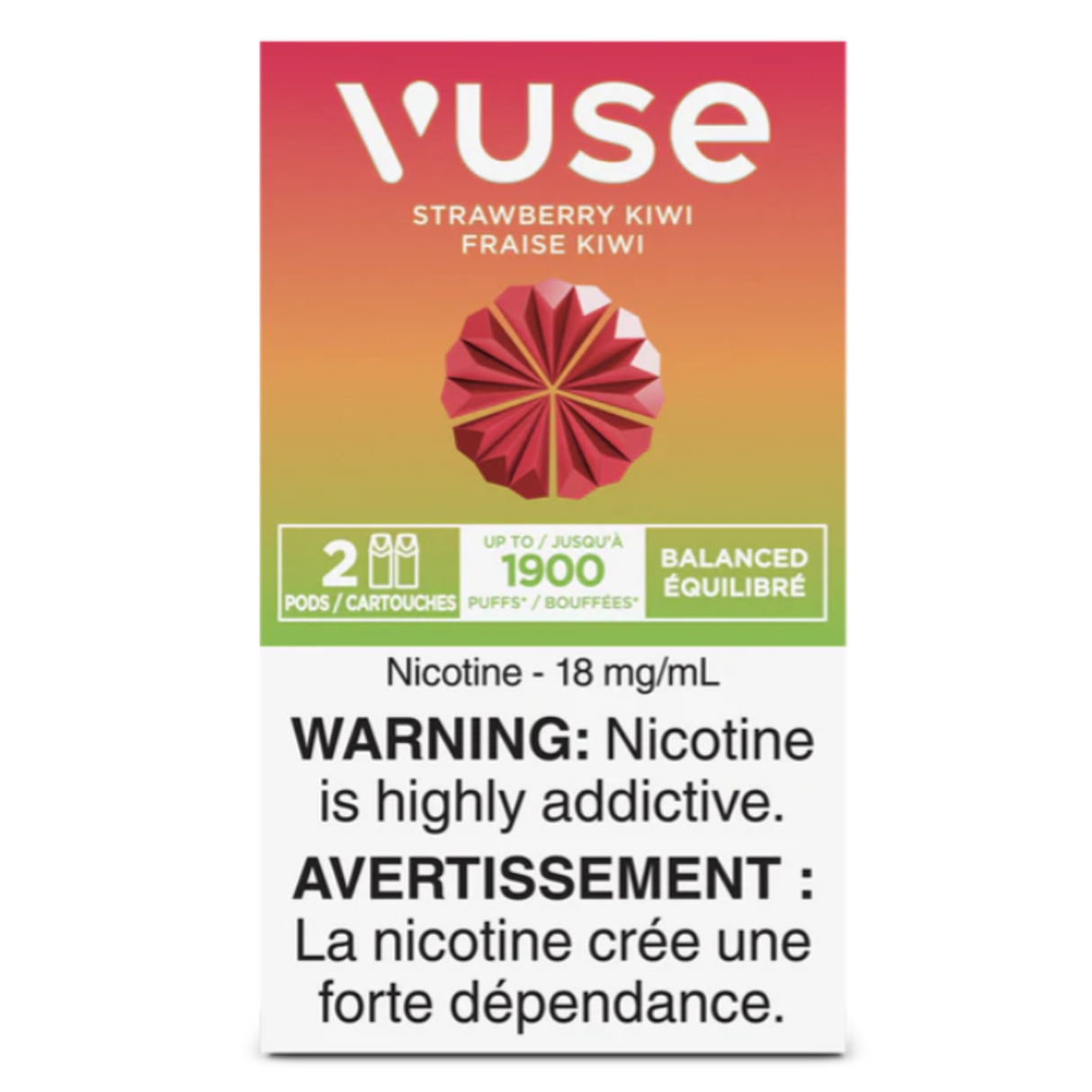 Vuse - Epod - Strawberry Kiwi