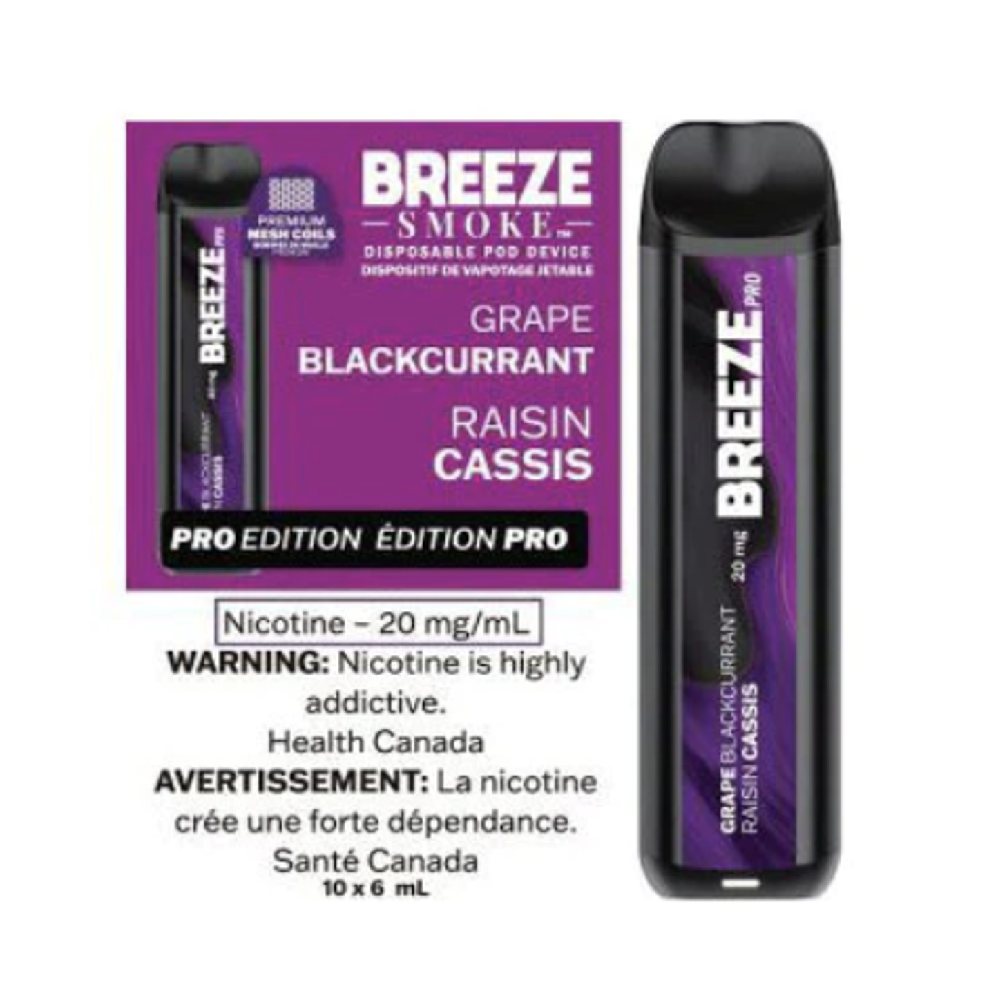 Breeze Pro - Raisin Cassis 