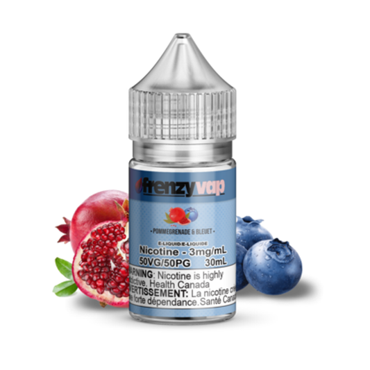 Frenzy Vap - Grenade &amp; Myrtille 30ml 