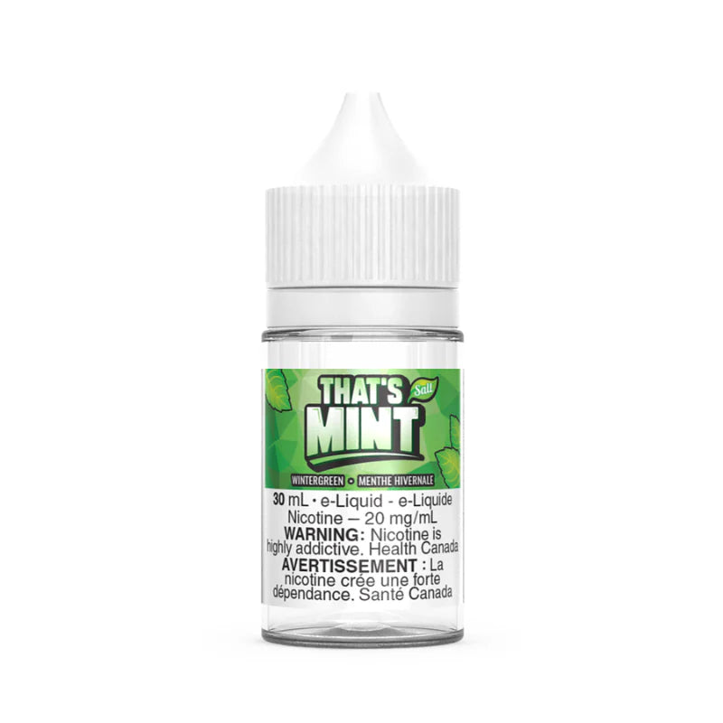 That's Mint - Wintergreen 30 ml Salt