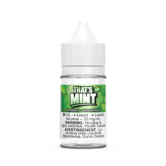 That's Mint - Menthe Hivernale 30 ml Sel