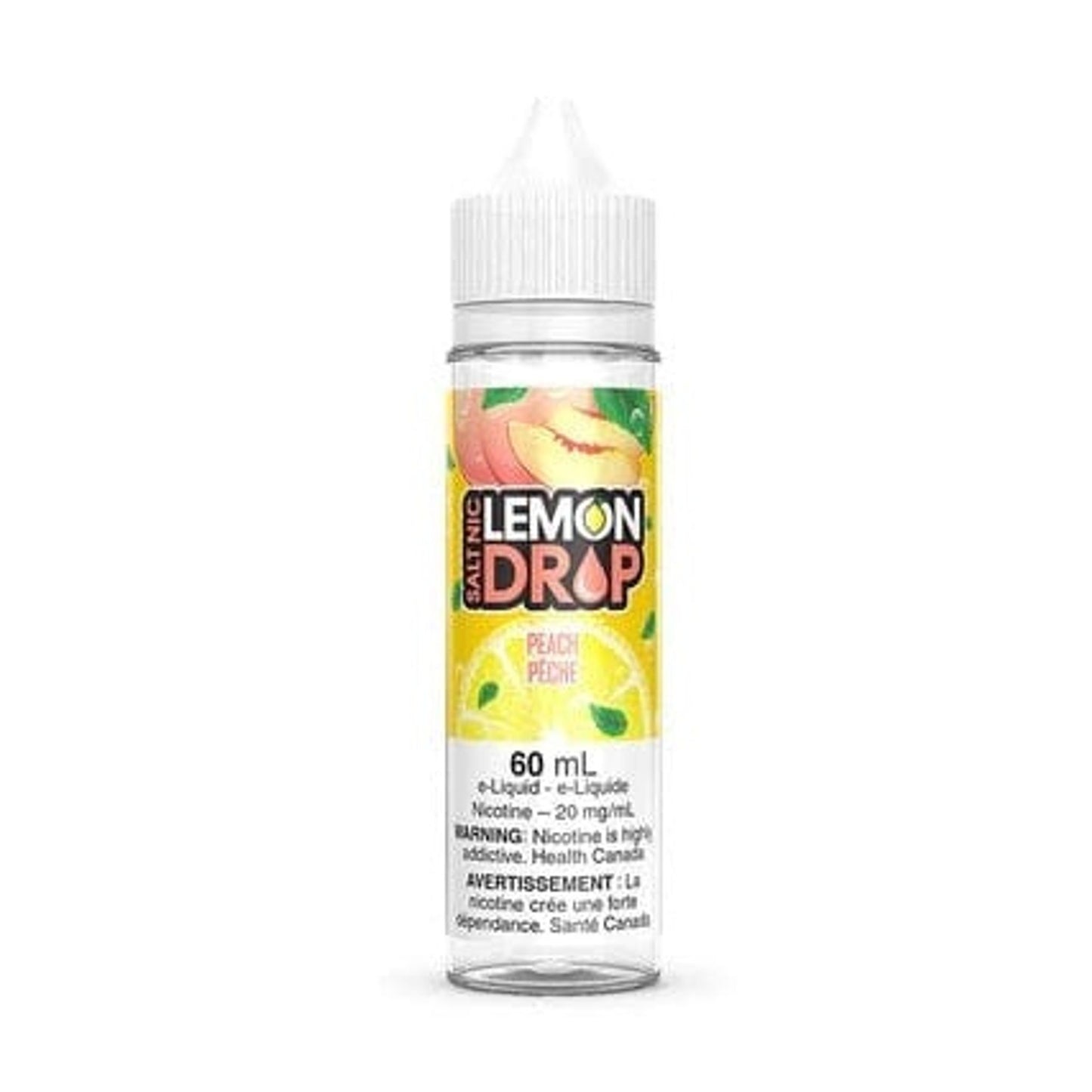 Lemon Drop - Peach 60 ml Salt