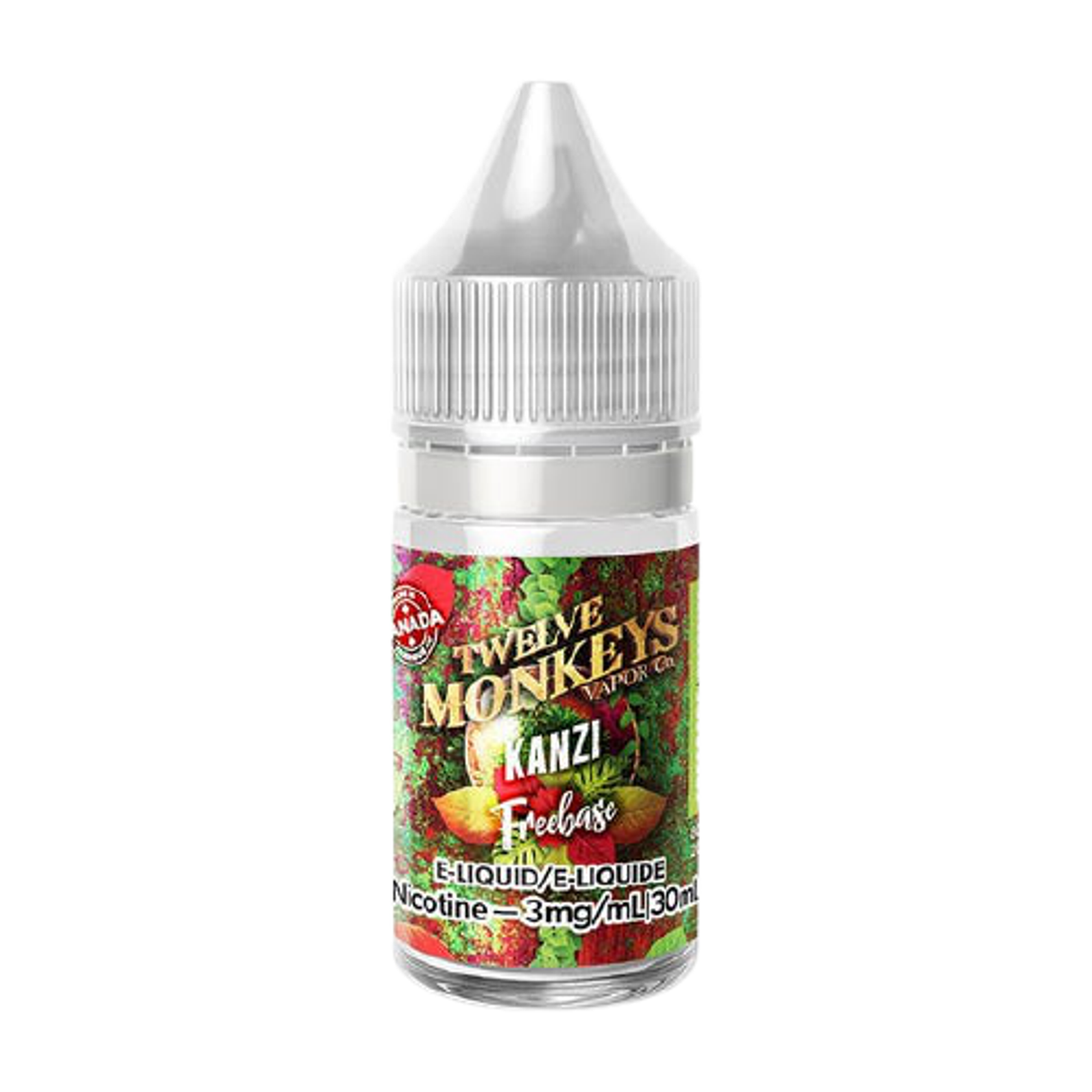 Twelve Monkeys - Kanzi 30 ml Salt