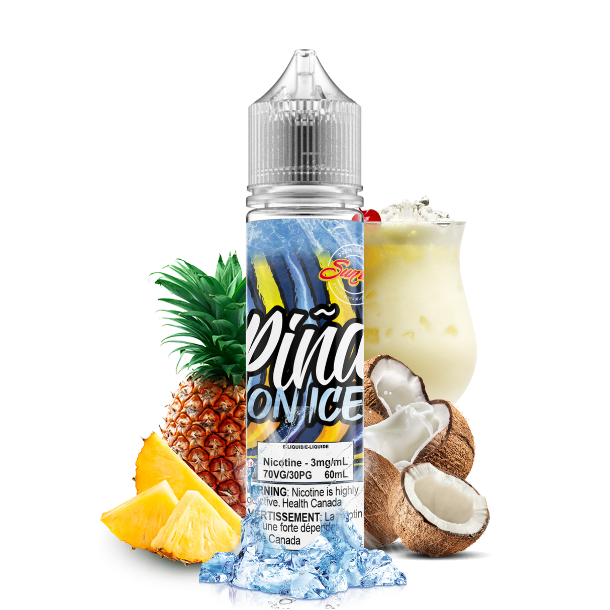 Sunrise Ice - Pina On Ice 60ml