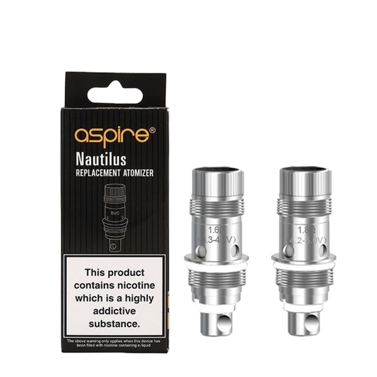 Aspire - Nautilus BVC Replacement Coils