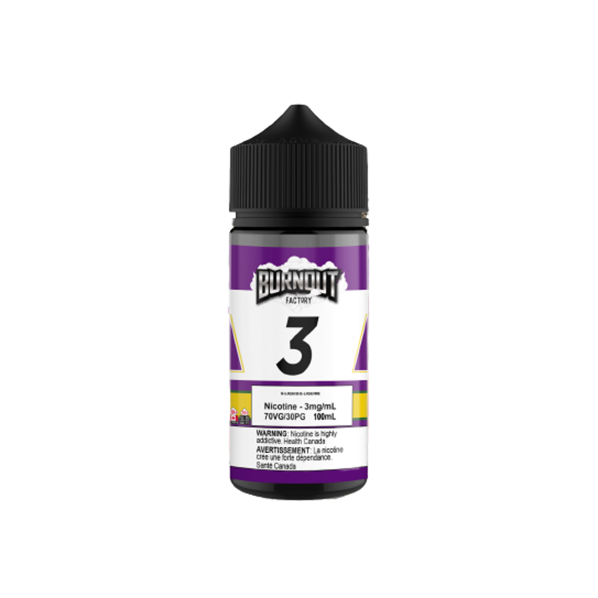 Burnout Factory - 03 Grape & Lychee 100 ml