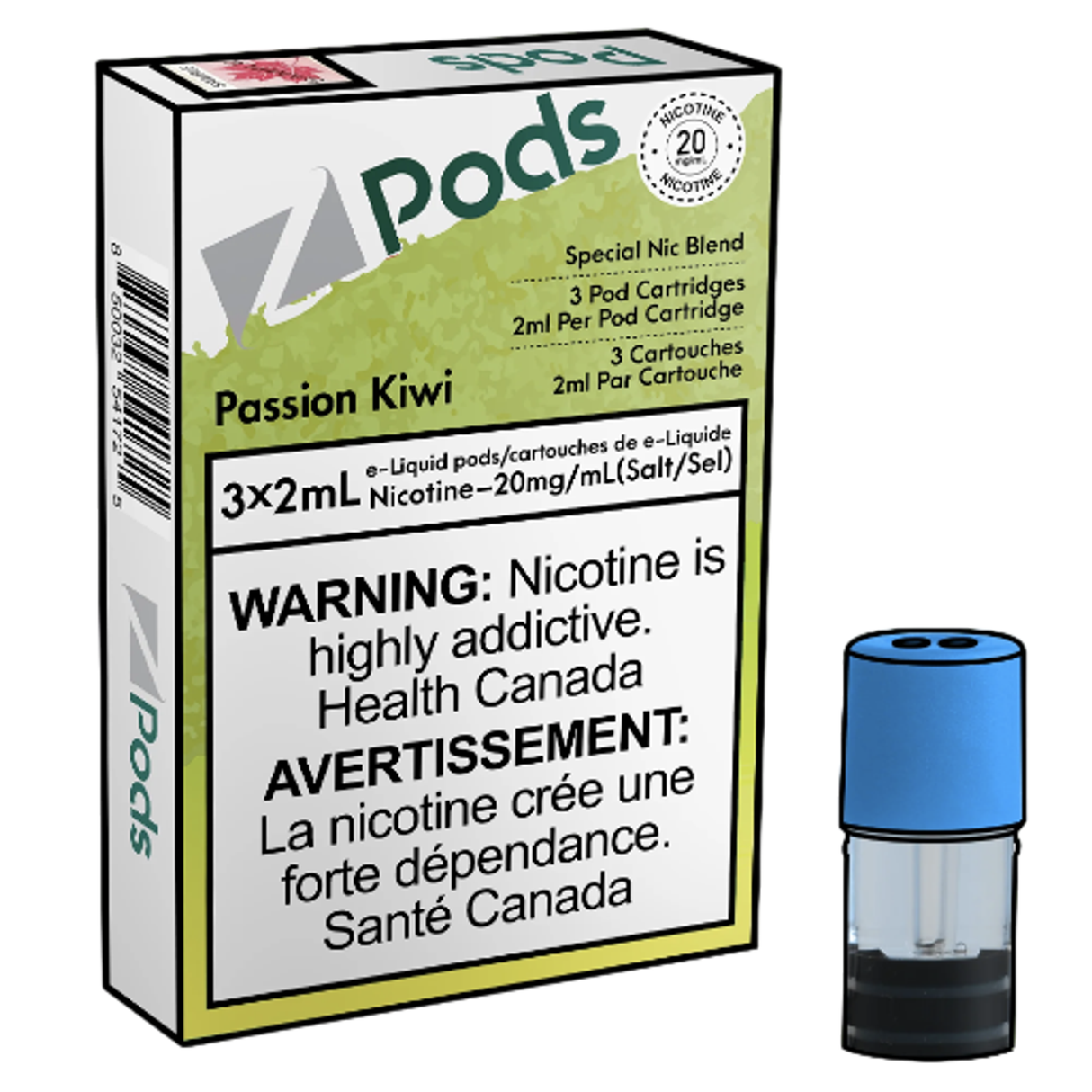 Zpods - Passion Kiwi