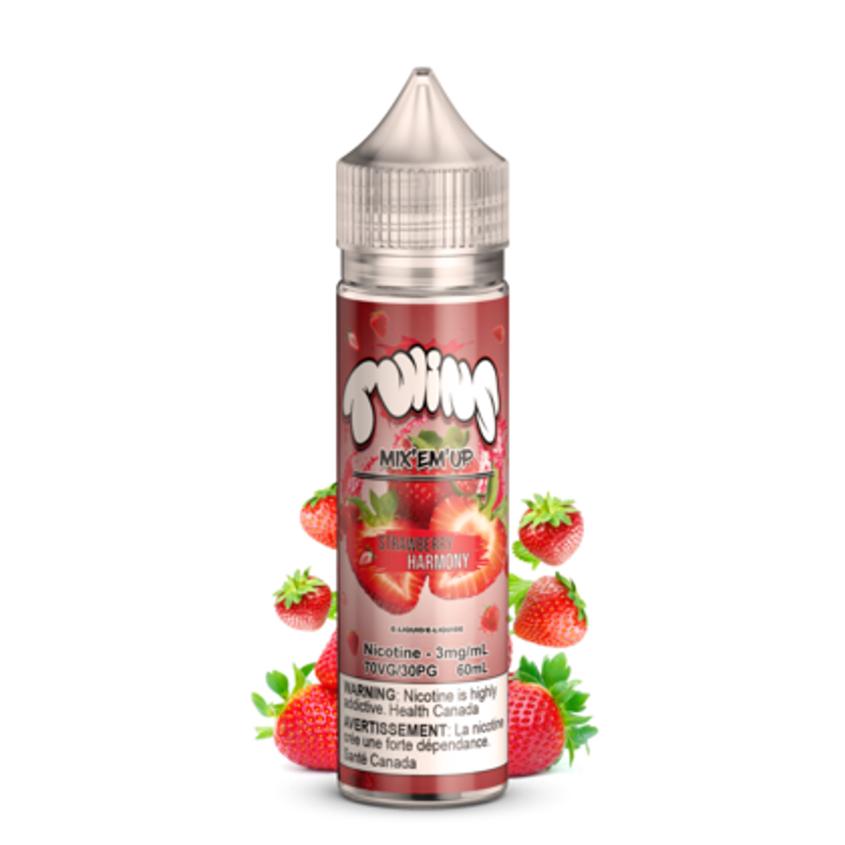 Twins - Harmonie Fraise 60 ml