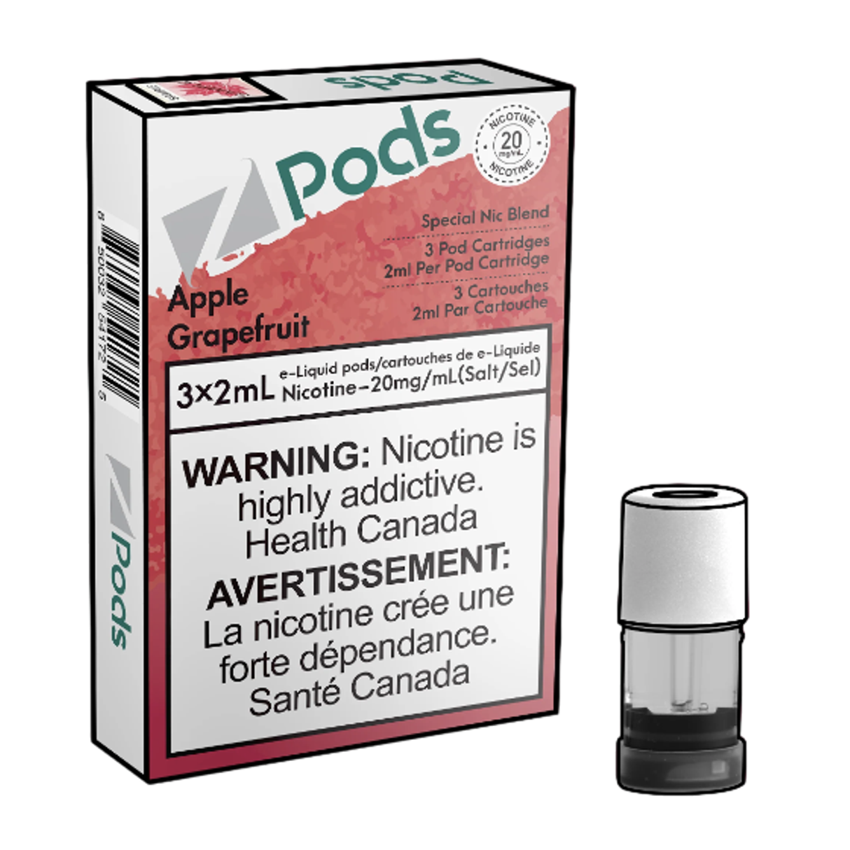 Zpods - Apple Grapefruit