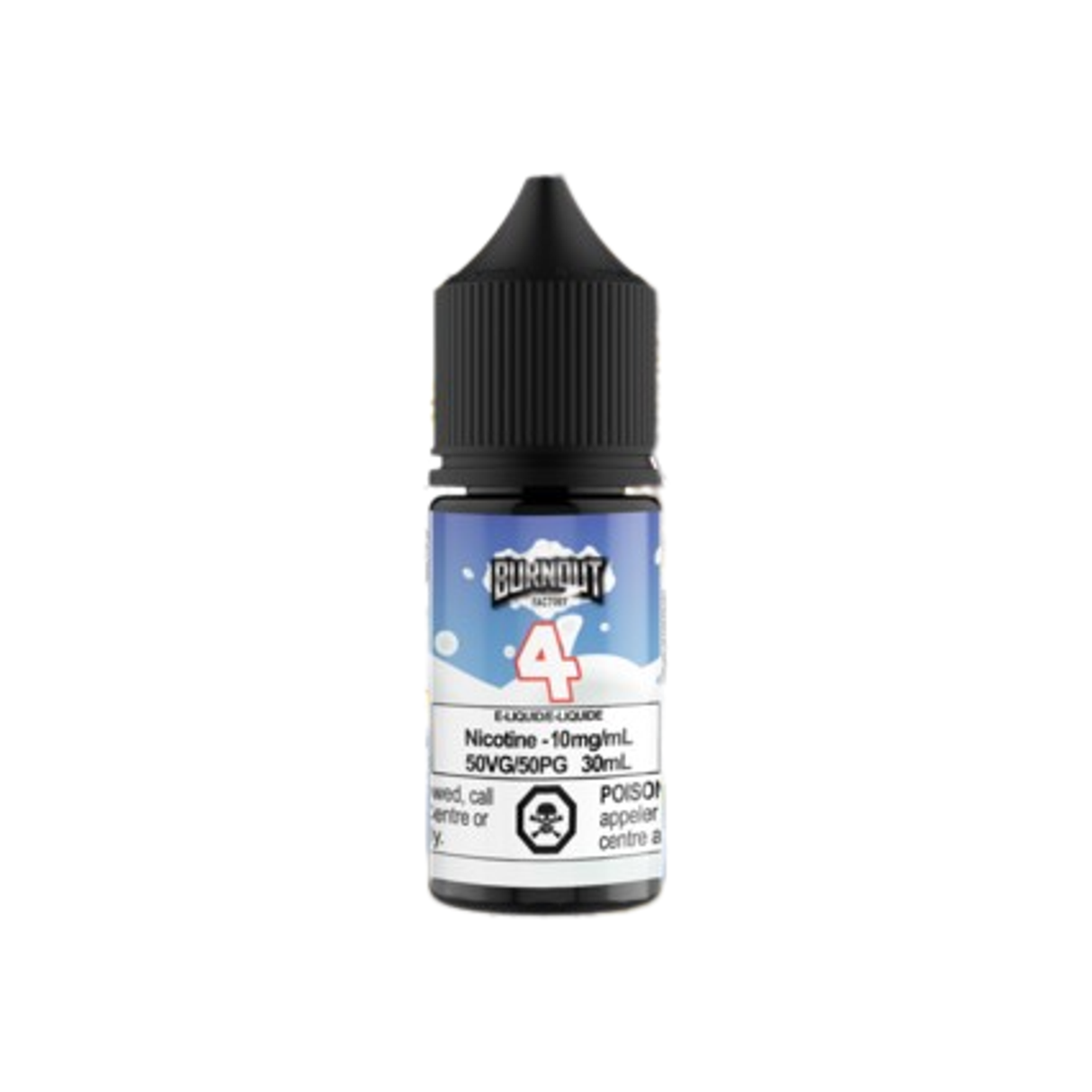 Burnout Factory - 04 Double Stuff 30 ml