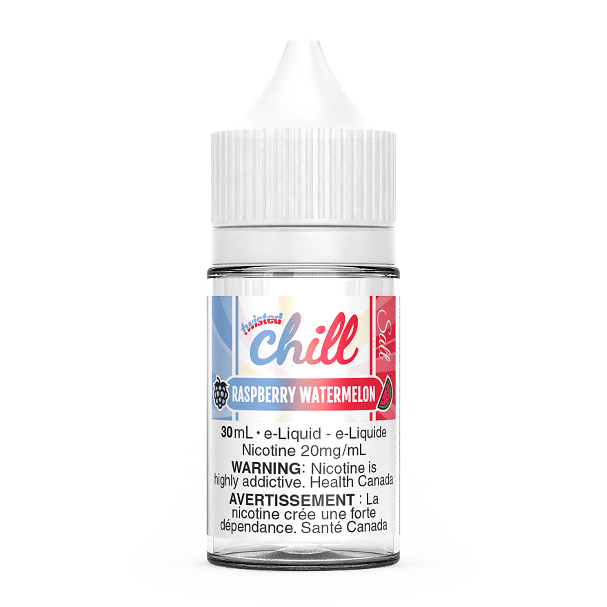 Chill - Raspberry Watermelon 30 ml Salt