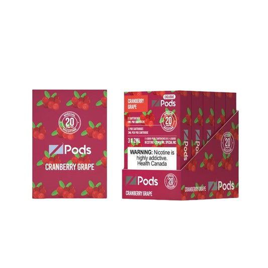 Zpods - Cranberry Grape