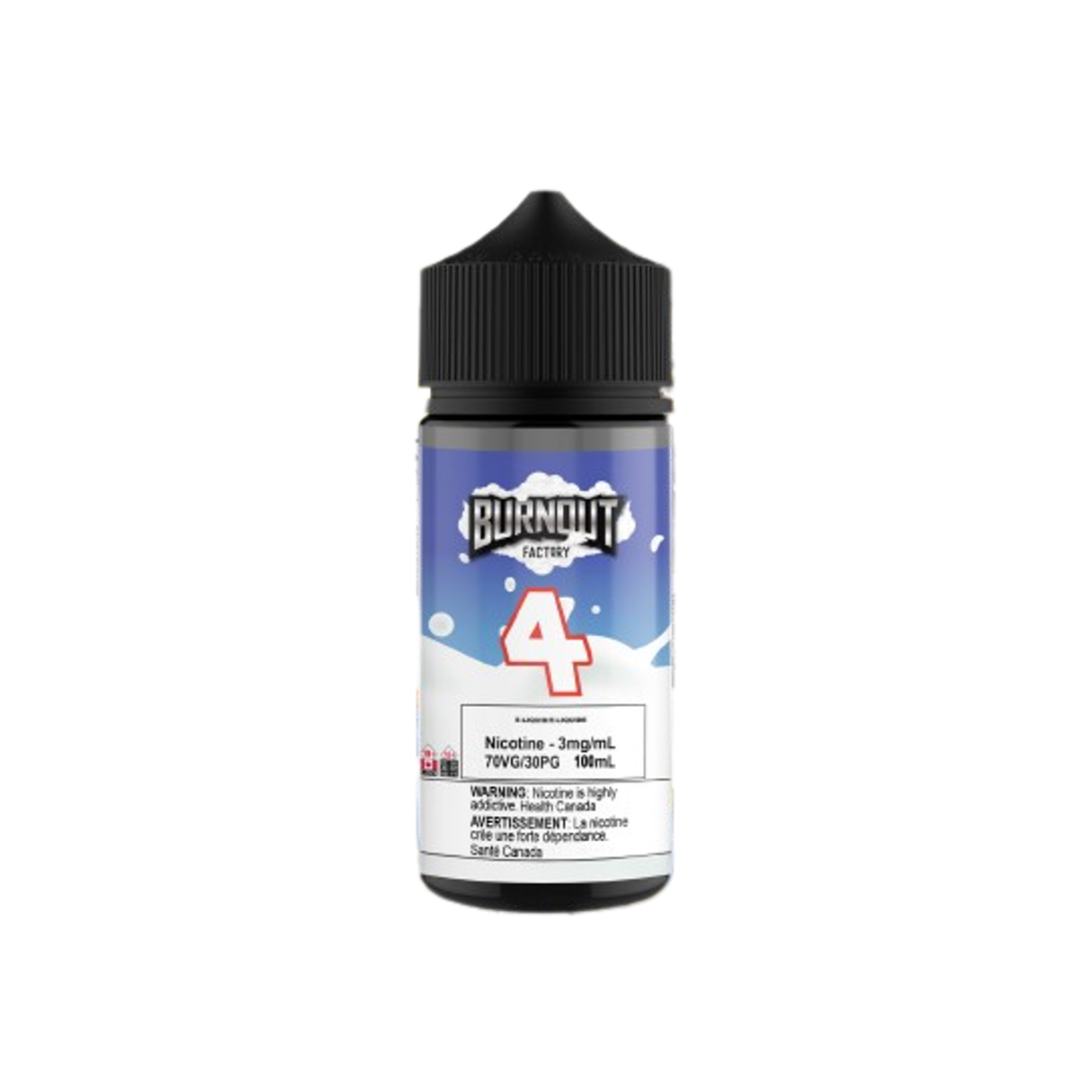 Burnout Factory - 04 Double Stuff 100ML