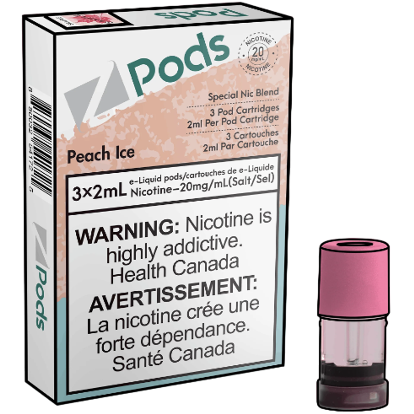 Zpods - Peach Ice