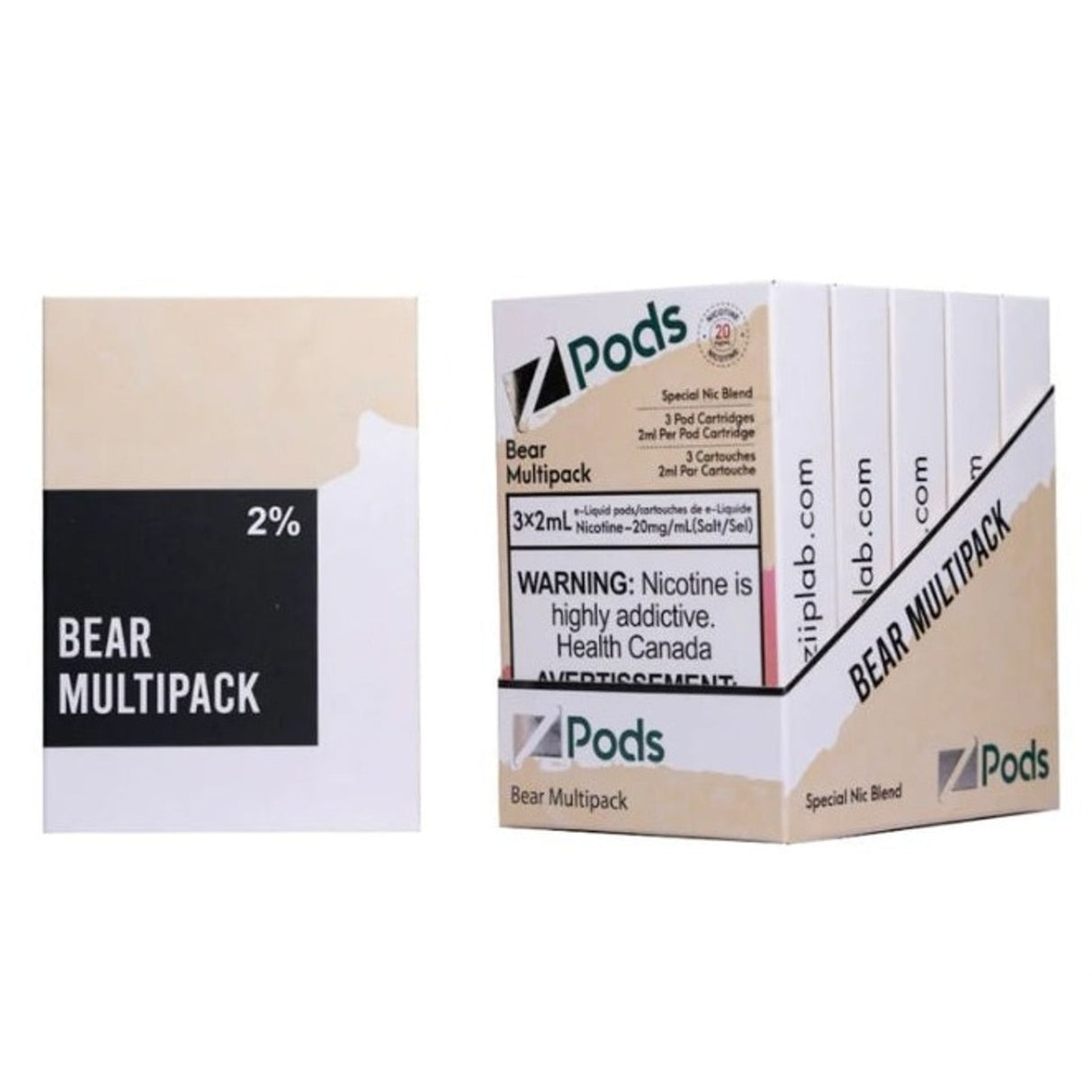 Zpods - Bear Multipack