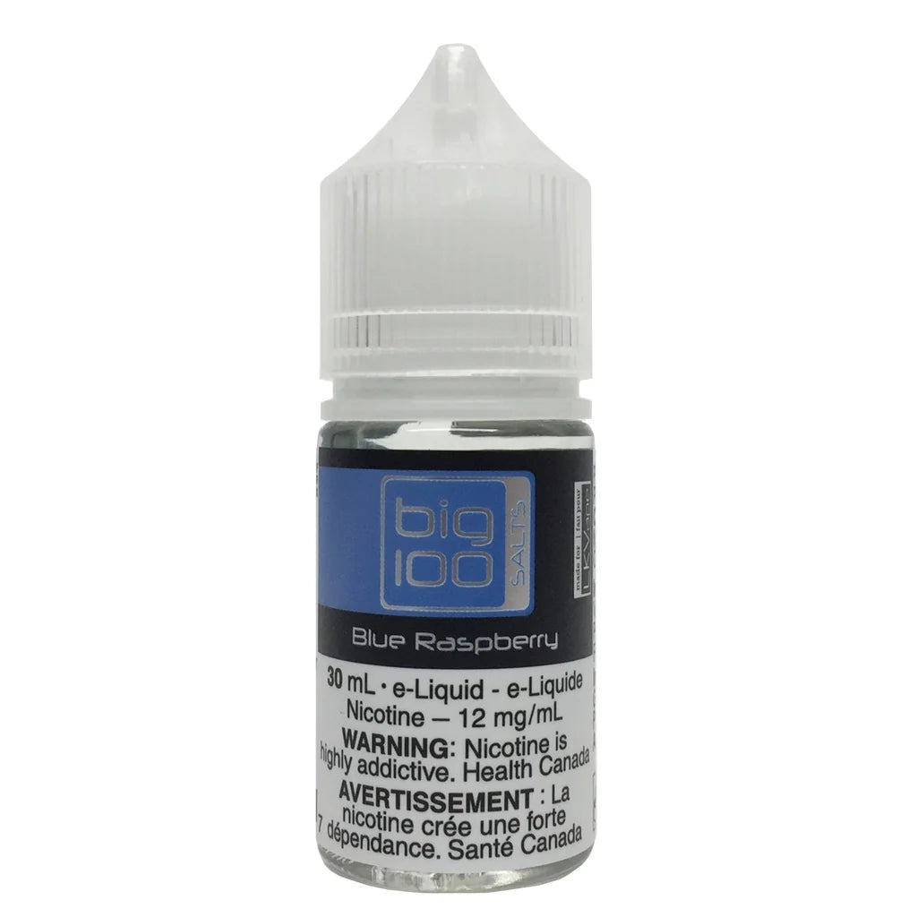 Big100 - Blue Raspberry - 30ml Salt