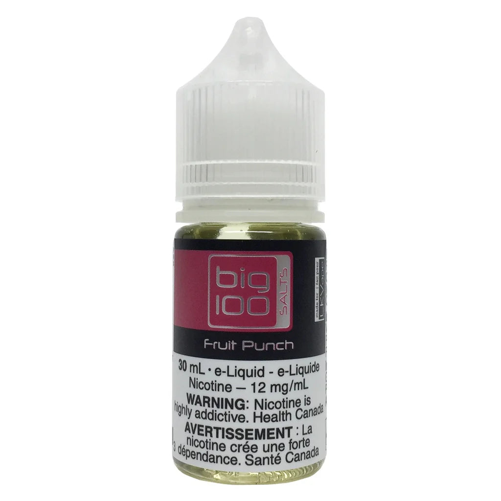 Big100 - Fruit Punch - 30ml Salt