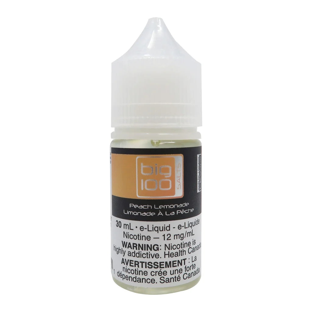 Big100 - Peach Lemonade - 30ml Salt