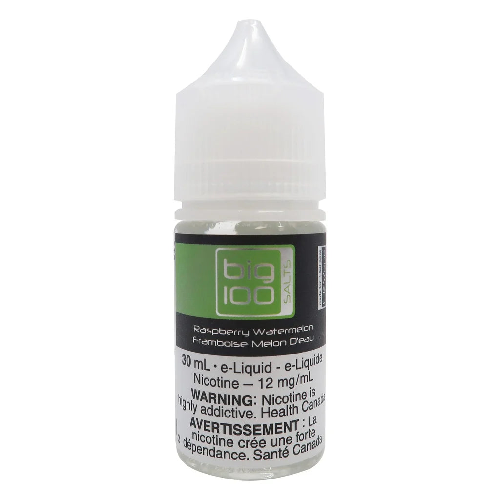 Big100 - Raspberry Watermelon - 30ml Salt